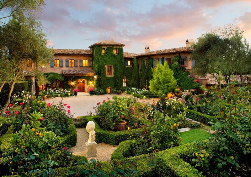 Meghan and Harry’s new home in Montecito, in Santa Barbara, California. Photograph: santabarbarasluxuryhomes.com
