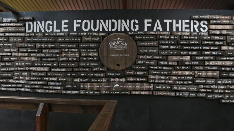 The Founding Fathers. Photograph: Valerie O’Sullivan