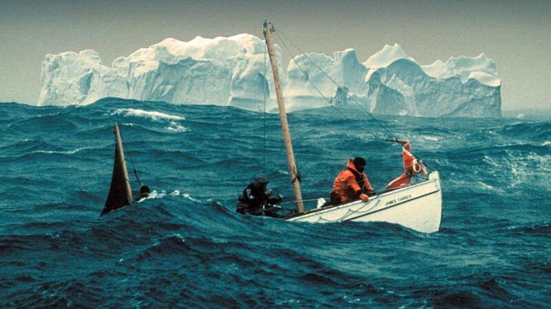 The polar regions are losing hunting grounds due to erosion and thawing permafrost.