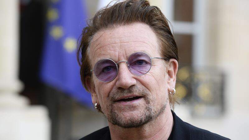 Bono: Manly music for manly men. Photograph: John van Hasselt/Corbis via Getty Images