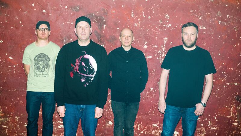Mogwai worked with  Atticus Ross from Nine Inch Nails on a string arrangement for their new album.