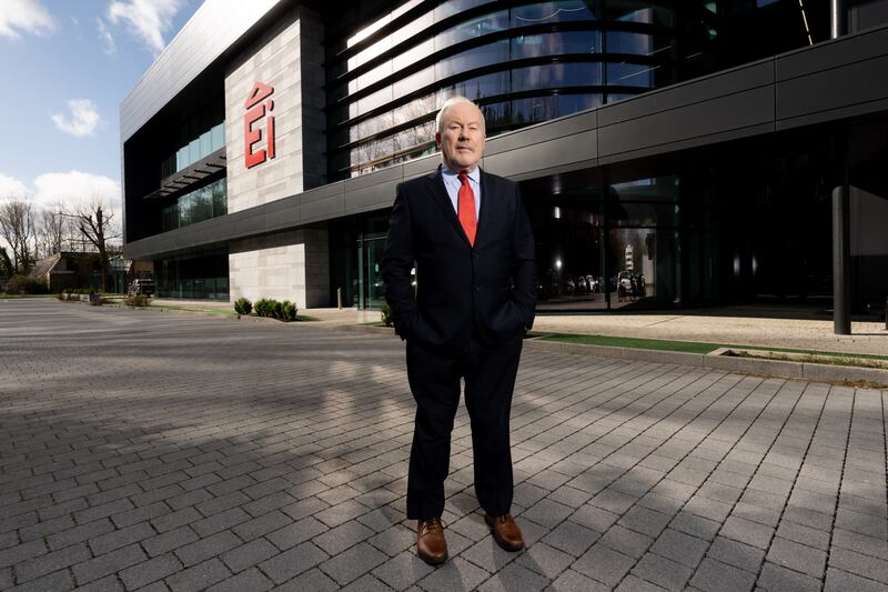 Leading from the top down is Ei Electronics chairman and chief executive Michael Guinee, who co-founded the company in 1988
