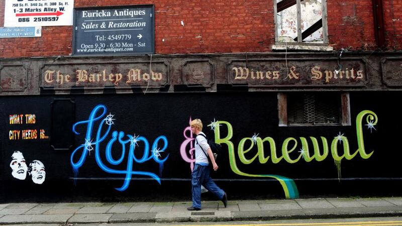 Balanced: Unlike most studies, this book covers both austerity and recovery. Photograph: Aidan Crawley/Bloomberg