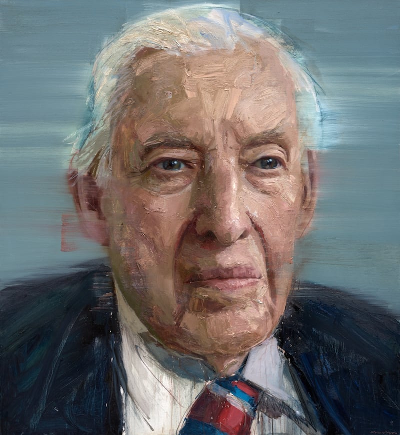 Ian Paisley by Colin Davidson.