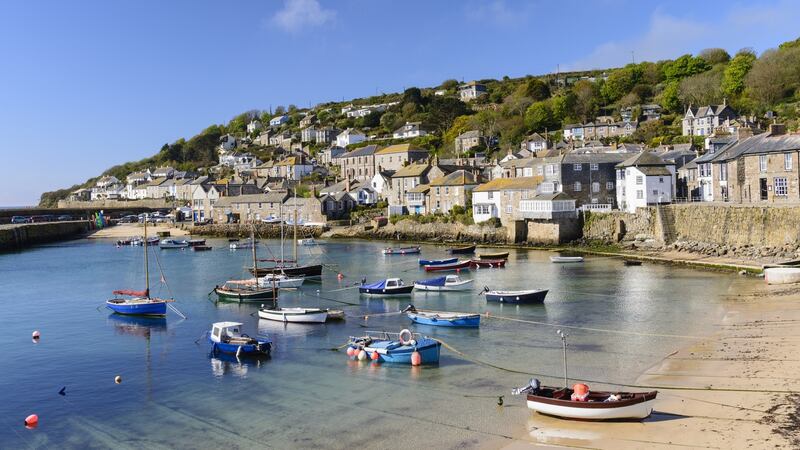 The harbour in Penzance, Cornwall. Photograph: iStock