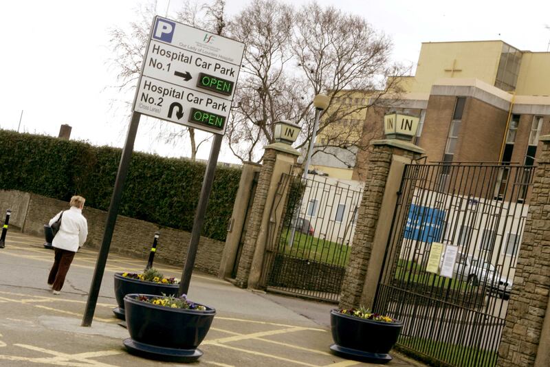 Just over 1,000 cases are being reviewed as part of a look-back at all histopathology slides seen by one consultant at Our Lady of Lourdes Hospital in Drogheda. Photograph: David Sleator