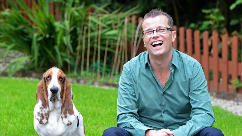 Author of the Ross O’Carroll Kelly series Paul Howard. Photograph: Eric Luke / The Irish Times