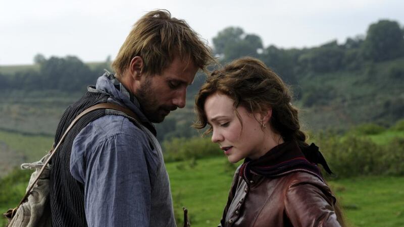 Far from the Madding Crowd: Matthias Schoenaerts as Gabriel Oak and Carey Mulligan as Bathsheba Everdene