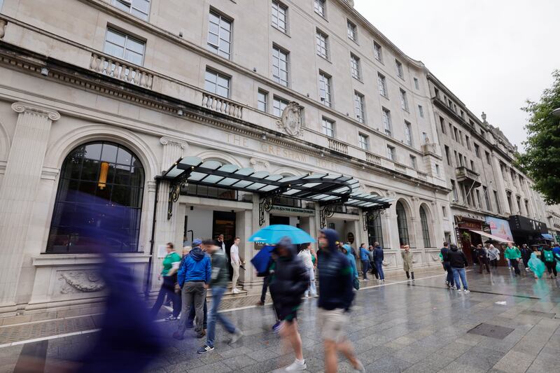 The Gresham Hotel has a long and glamorous history. Photograph: Alan Betson

