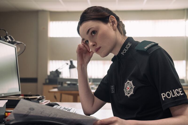 Blue Lights viewers can expect hard-hitting topics, stunts and car chases from season three. Photograph: BBC/ Two Cities Television