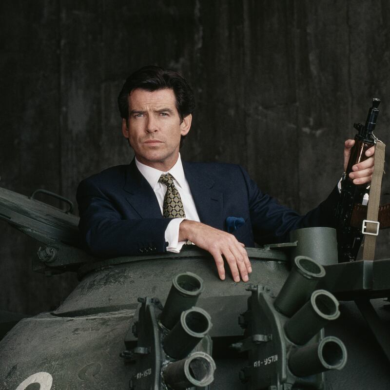Goldeneye: Pierce Brosnan played James Bond for the first time in the 1995 film. Photograph: Keith Hamshere/Getty