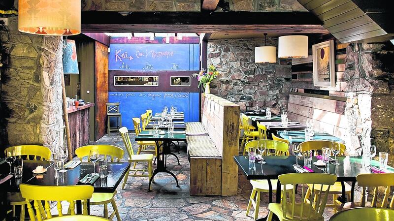 Kai cafe and restaurant Galway, which won a Bib Gourmand for 2018. Photograph: Reg Gorden