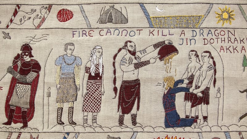 The Game of Thrones Tapestry