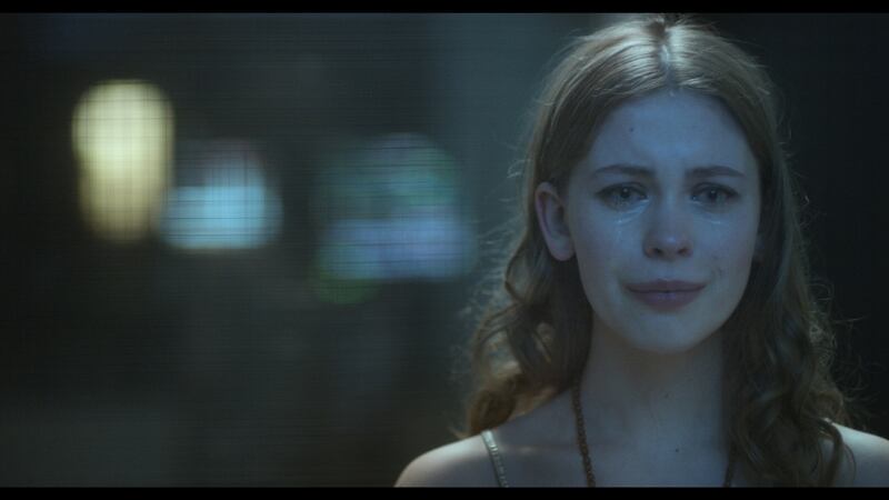 Sorcha Groundsell in The Innocents. Photograph: Netflix