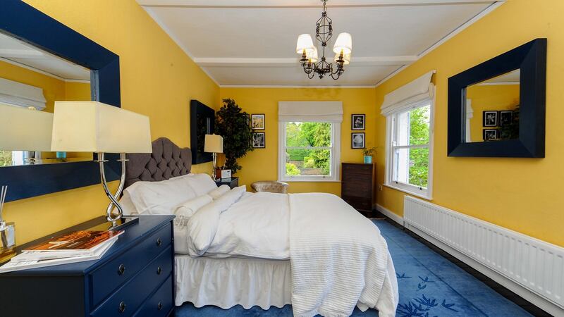 Bedroom at 5 Broomhill Park, Malone Road, Belfast