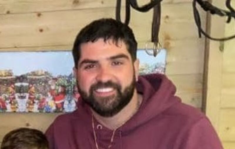 Mark Carroll died after being stabbed at a house in Finglas. Photograph via Facebook