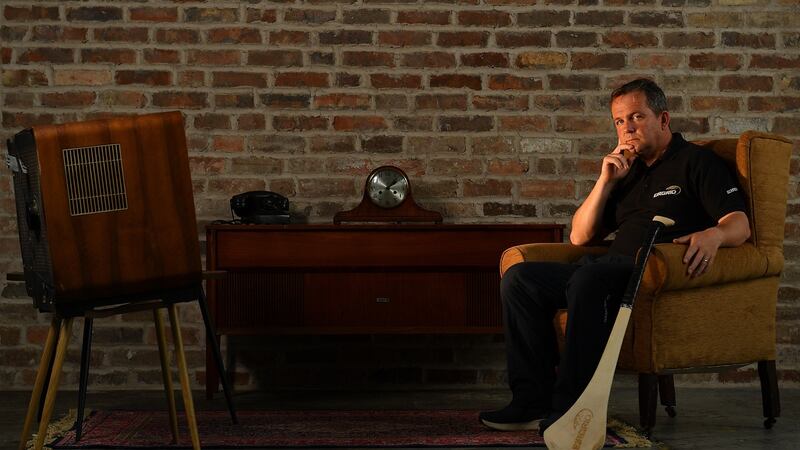 Davy Fitzgerald: ‘I don’t think you can just pick two teams and throw them into a League final.’  Photograph:  Brendan Moran/Sportsfile