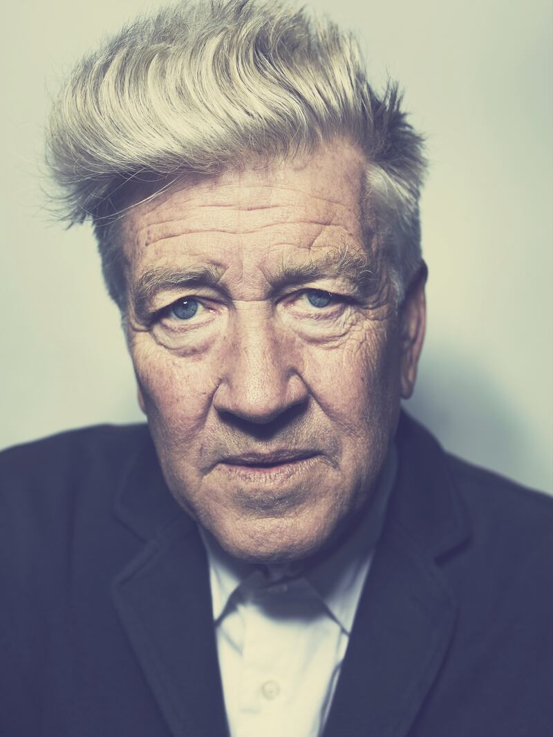 David Lynch in 2014. Photograph: Williams + Hirakawa/The New York Times