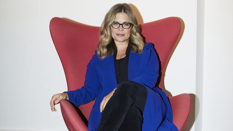 Jennifer Lee, one of the creators of Disney’s Frozen: ‘We love that the first film allowed us to do another one.’  Photograph: Magdalena Wosinska/The New York Times