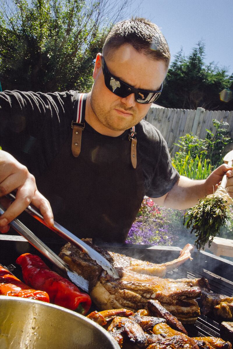 Andy Noonan, barbecue and grilling expert, co-owner of Foul Play and curator of The Big Grill festival.