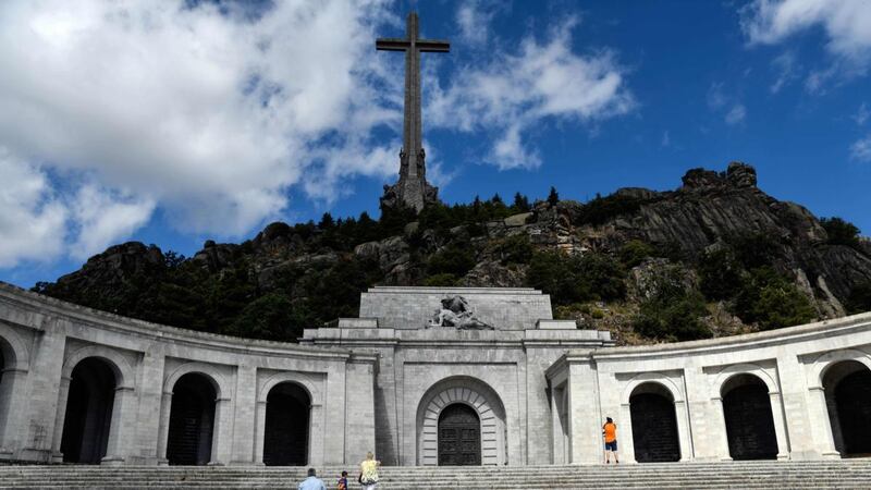 The Valley of the Fallen lies a few kilometres northwest of Madrid, topped by what is claimed to be the tallest cross in the world.
