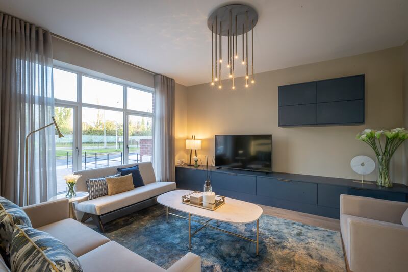 Livingroom. Photograph: David Cantwell Photography