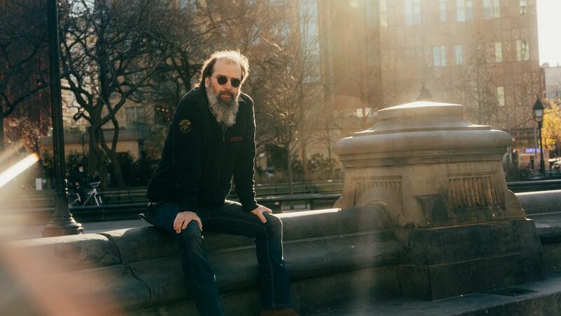 “He was just one of those people that never felt like he was enough”: Steve Earle on his son  his  Justin Townes Earl. Photograph: Meghan Marin/The New York Times