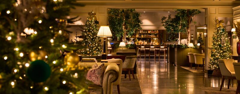 Carton House lobby and bar