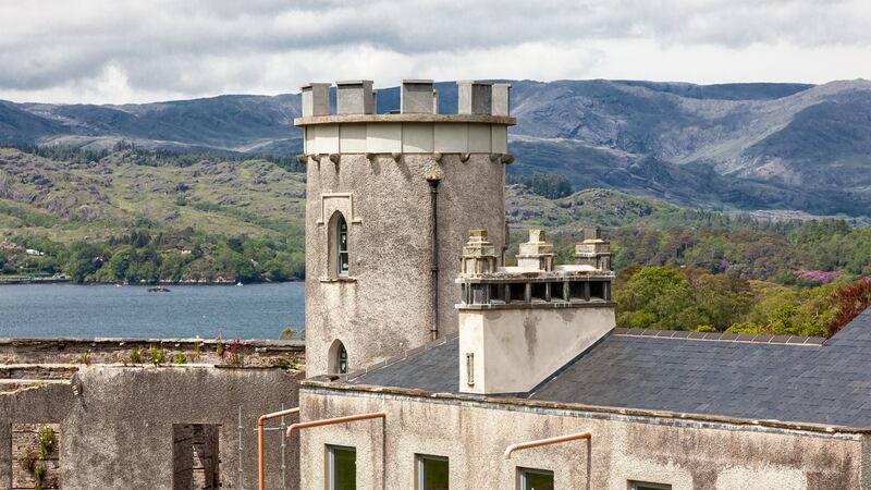 Turret. Photograph: Niamh Whitty