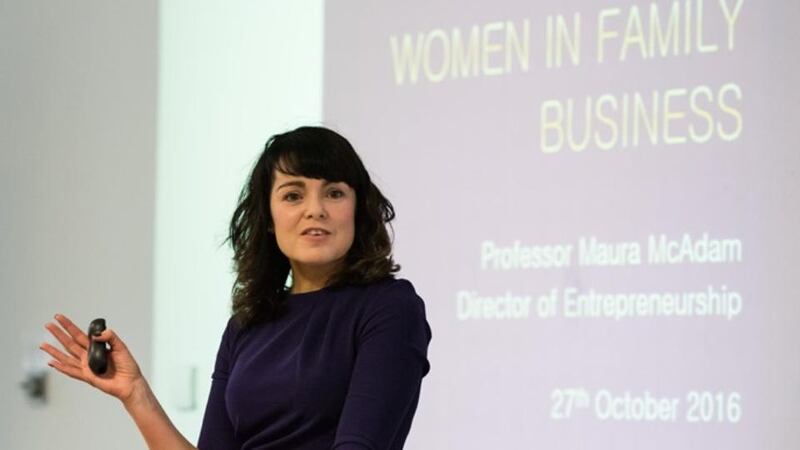 Maura McAdam: “Female networks are useful for those starting out as they build confidence.”