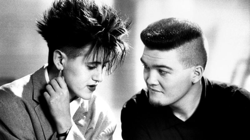 Thorn and husband Ben Watt, aka Everything But the Girl, who had their biggest hit in 1995 with Missing