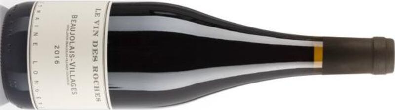 Beaujolais Villages Le Vin des Roches 2016, Domaine Longère