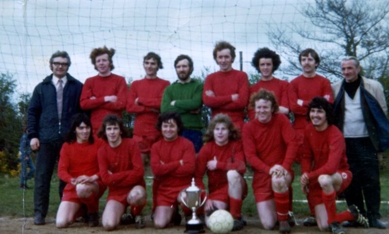 Laurencetown Swifts, Mid-Ulster league champions, 1972