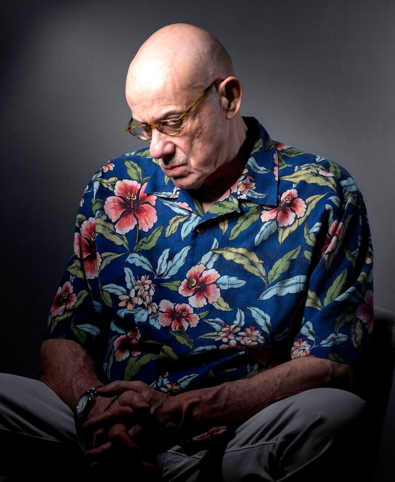 James Ellroy. Photograph: Joel Saget/AFP/Getty