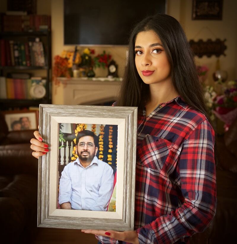 Love and Loss in a Pandemic: Dr Sammar Fatima Ali