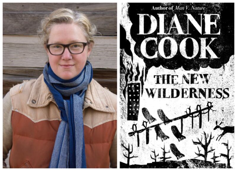 Diane Cook. Photograph: Katherine Rondina