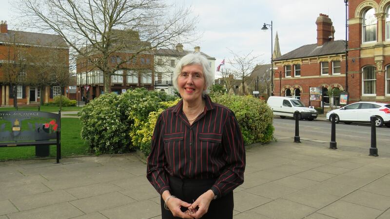 Marietta King, Ukip branch chairwoman: “Even the Remainers are furious – nobody is getting what they wanted.” Photograph: Jennifer O’Connell