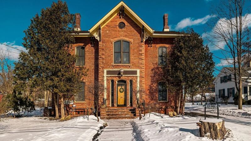 United States: This classic Italianate style house located in Potsdam has been upgraded in recent years
