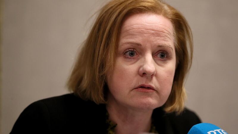 Ruth Coppinger is a serious, unshowy and committed politician who has put in the hard yards for a cause that was off-off-off Broadway for many years. Photograph: Brian Lawless/PA