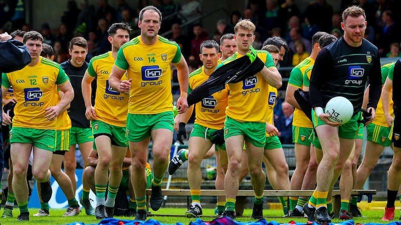Donegal are a slick outfit and they’ll give Tyrone plenty of it in the Ulster semi-final on Saturday week. Photograph: Tommy Dickson/Inpho