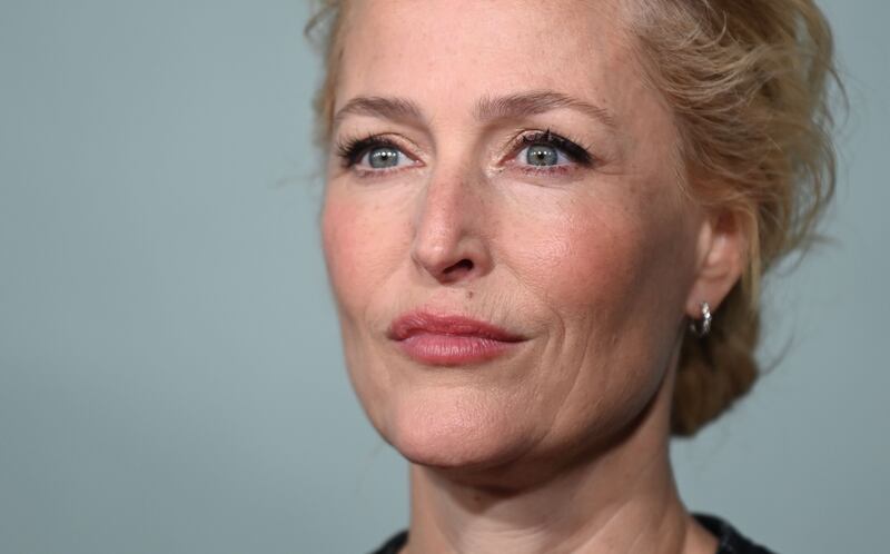 Gillian Anderson at the world premiere of The Crown season 5 in London in November 2022. Photograph: EPA