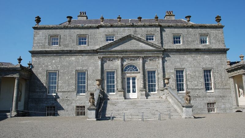 Russborough House in Co Wicklow