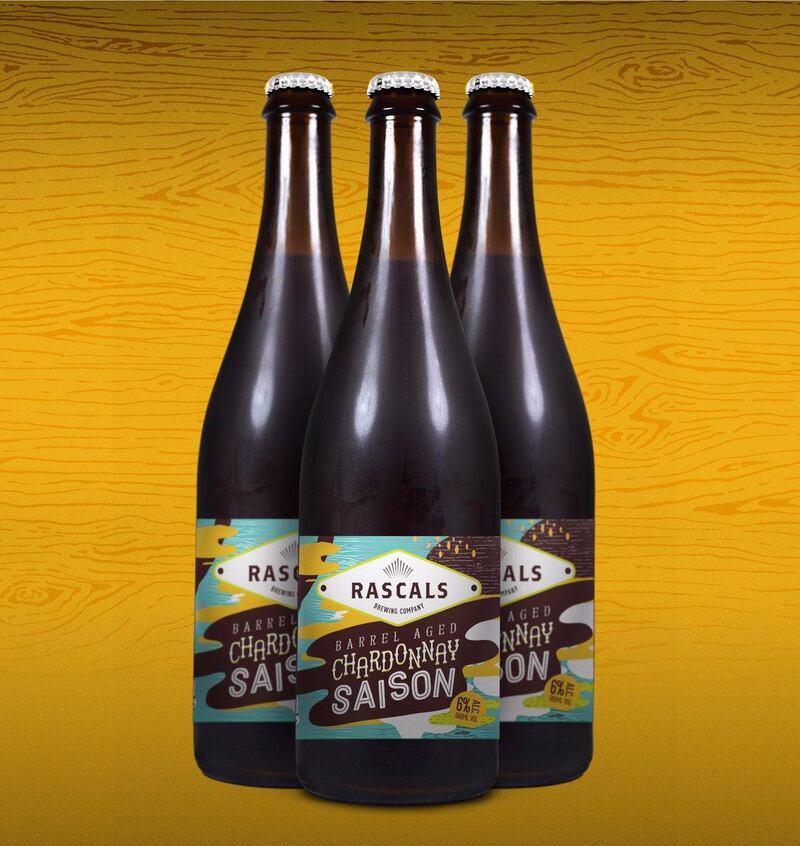 Rascals Chardonnay Saison