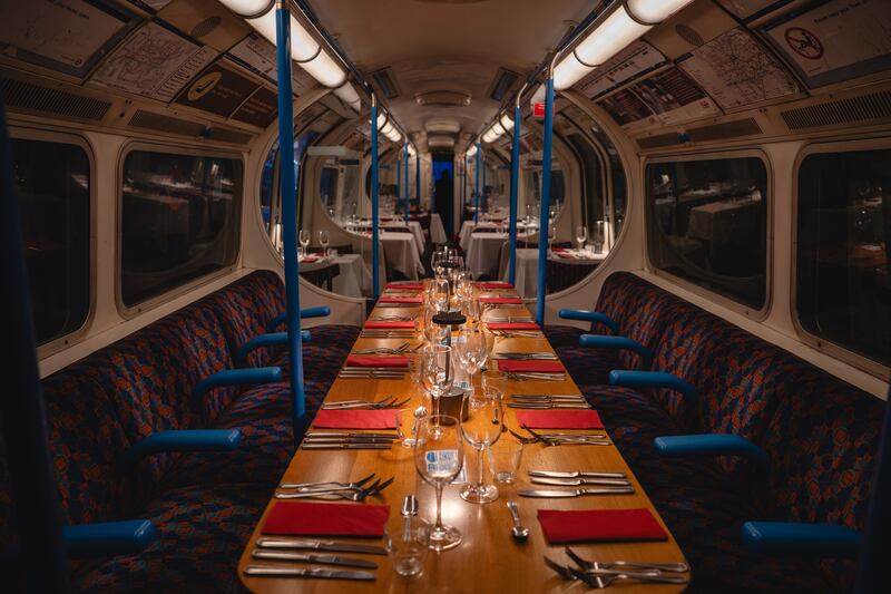 Supperclub Tube, in London's East End
