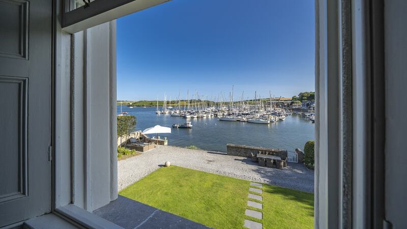 View of Kinsale harbour