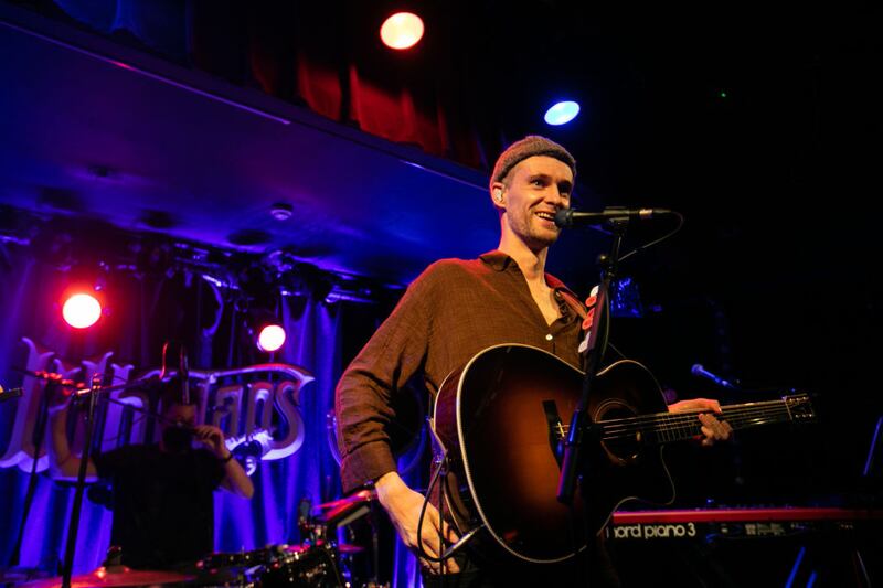 Pa Sheehy made his solo debut last year. Photograph: Photo by Kieran Frost/Redferns