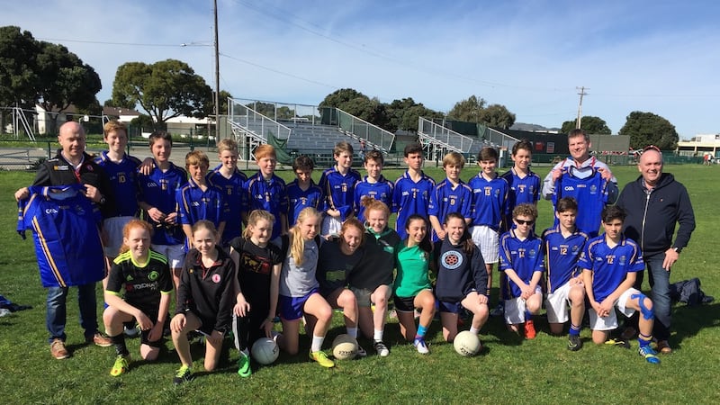 San Francisco Youth are preparing for a trip to Ireland to take part in the Féile.