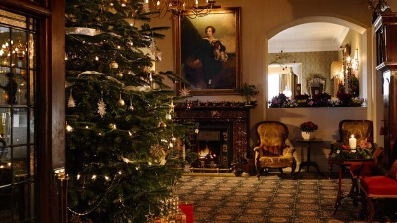 Park Hotel Kenmare is perfect for a traditional Christmas