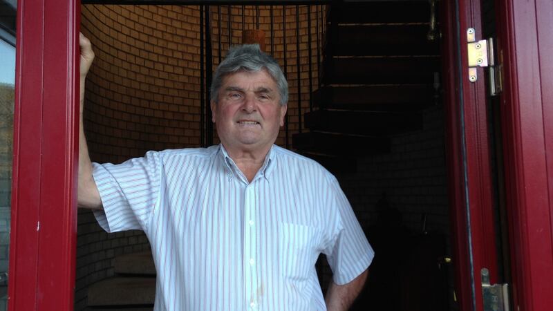 Owen Mangan hosts Freenbird Club members at his home in Killorglin, Co Kerry