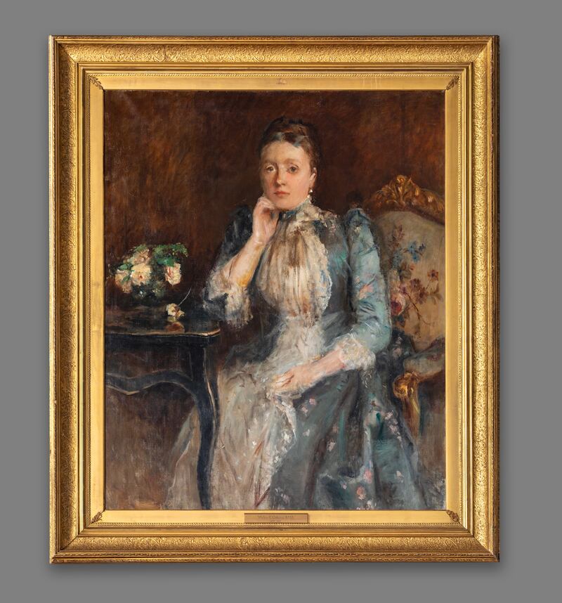 John Butler Yeats's Portrait of Sarah Eliza Conolly (oil on canvas), from the OPW Heritage Collection
